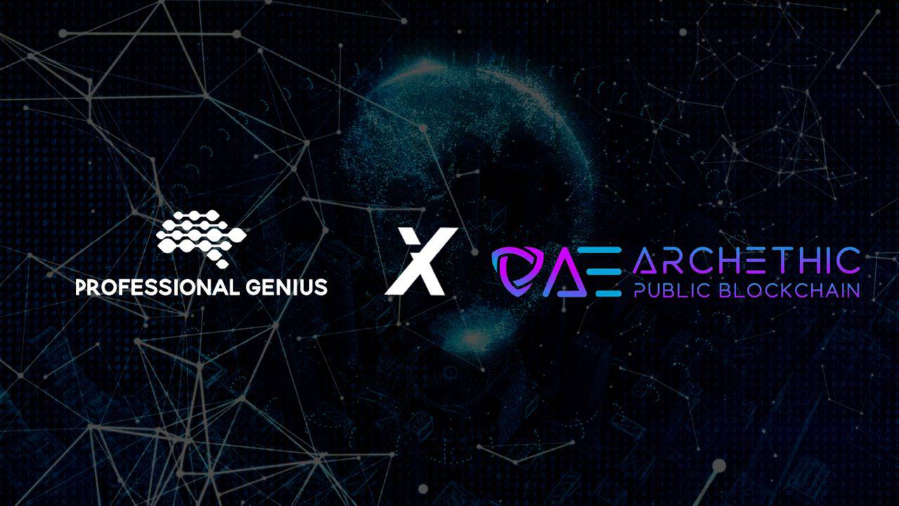 Archethic & Professional Genius (PG) Partnership to Build a Thriving Ecosystem.