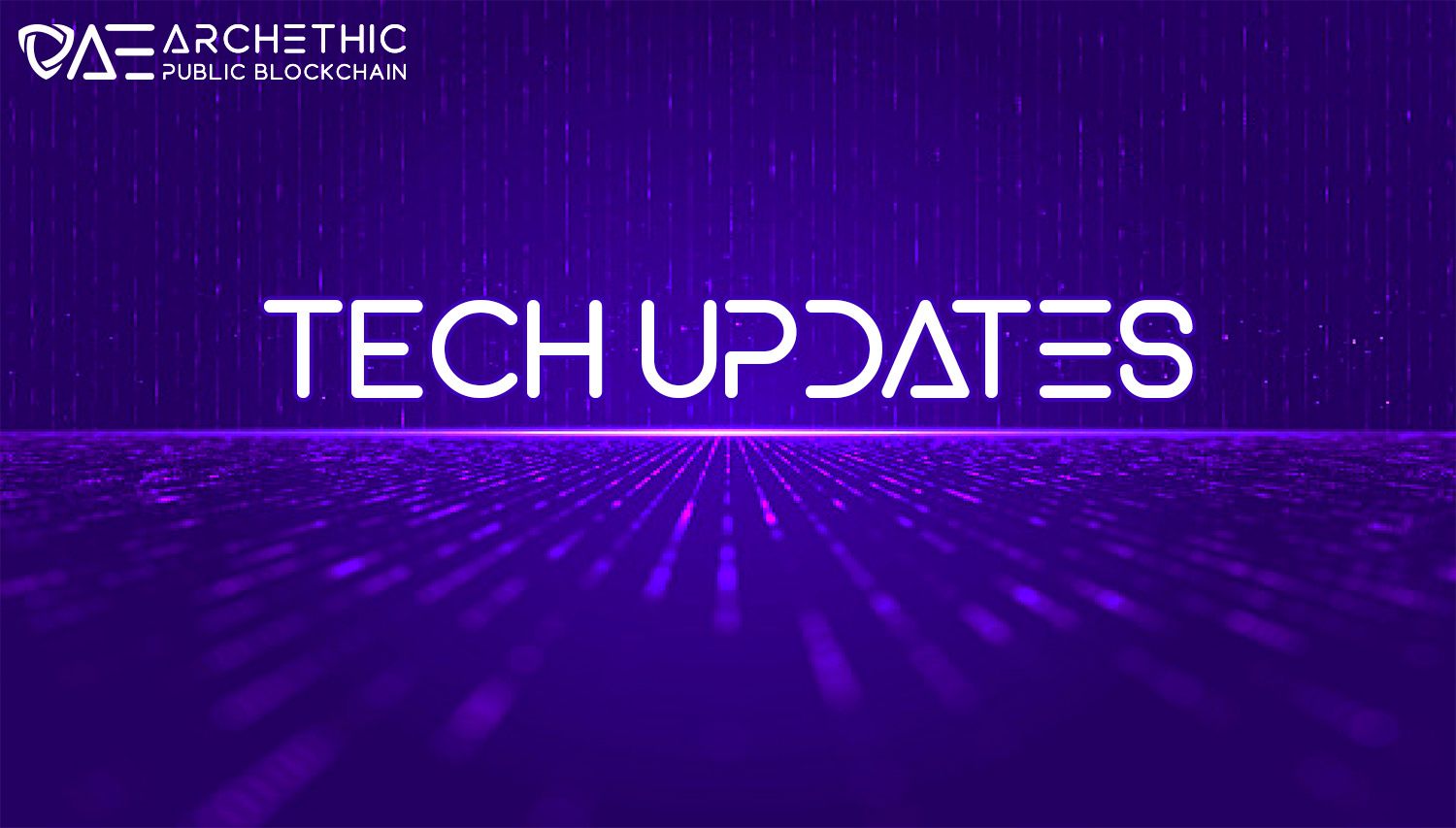 Archethic Tech Updates - Token, Oracle, Error management, Security and a nice surprise !