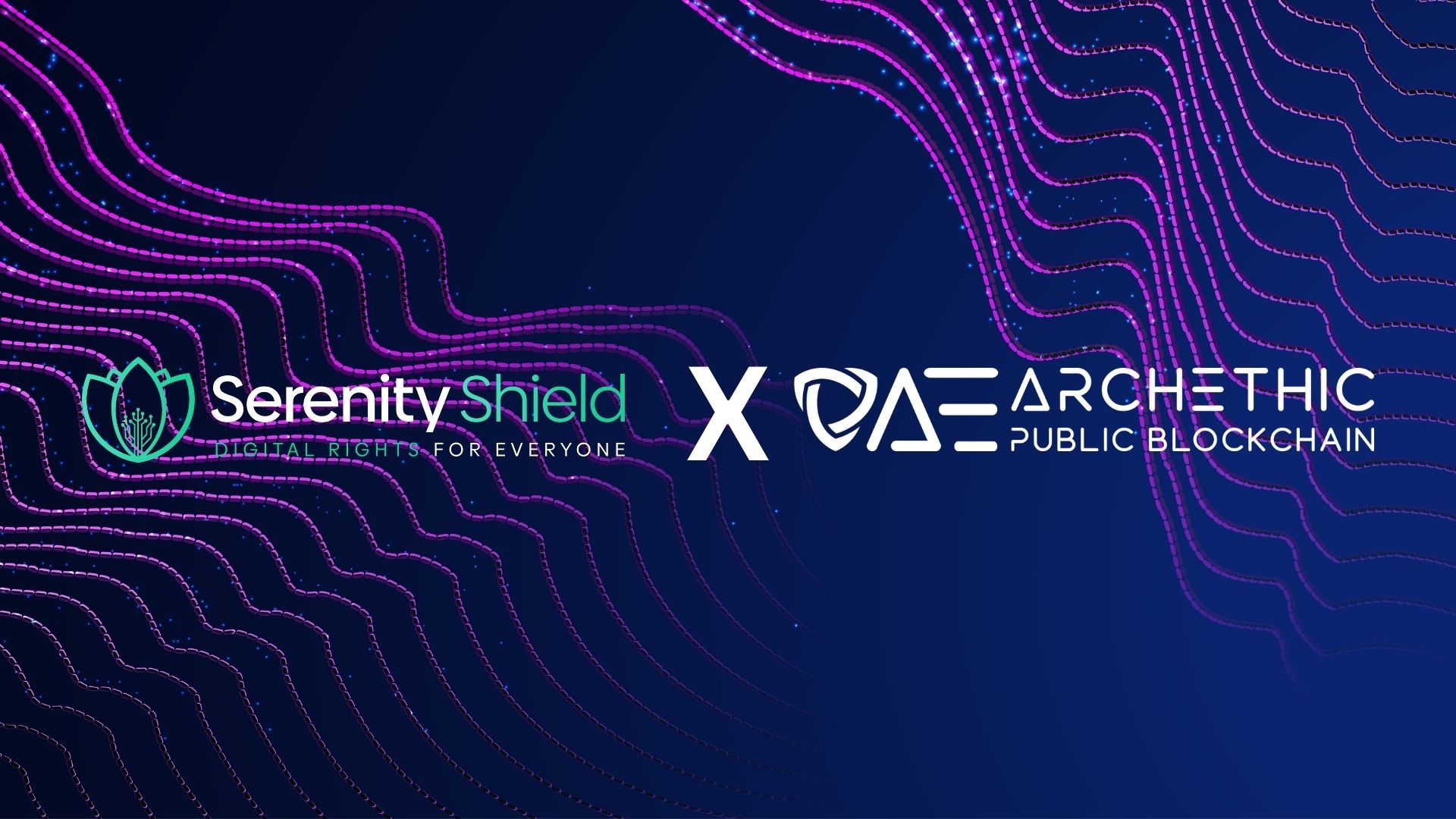 Archethic & Serenity Shields Partnership : Biometric integration to bootstrap ecosystem adoption