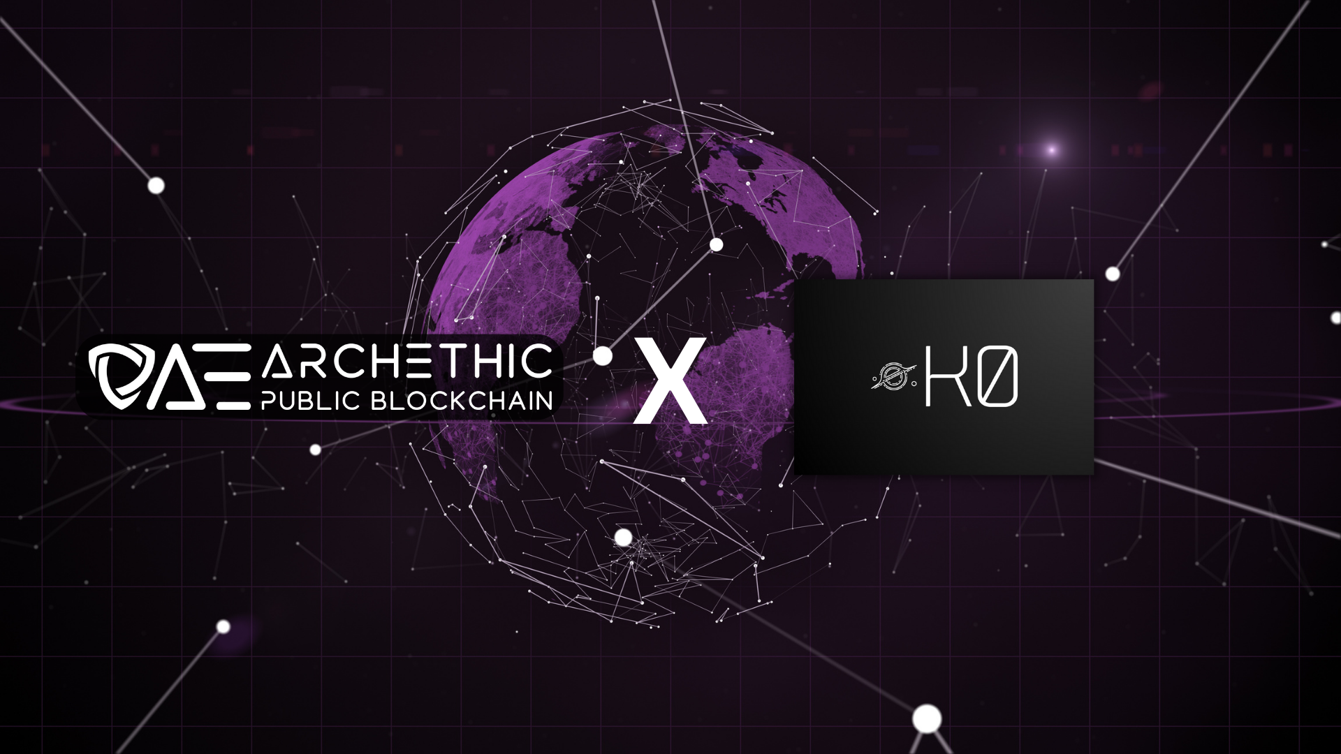 Archethic & Key0 strategic partnership : First collection ever created to kickstart NFT ecosystem