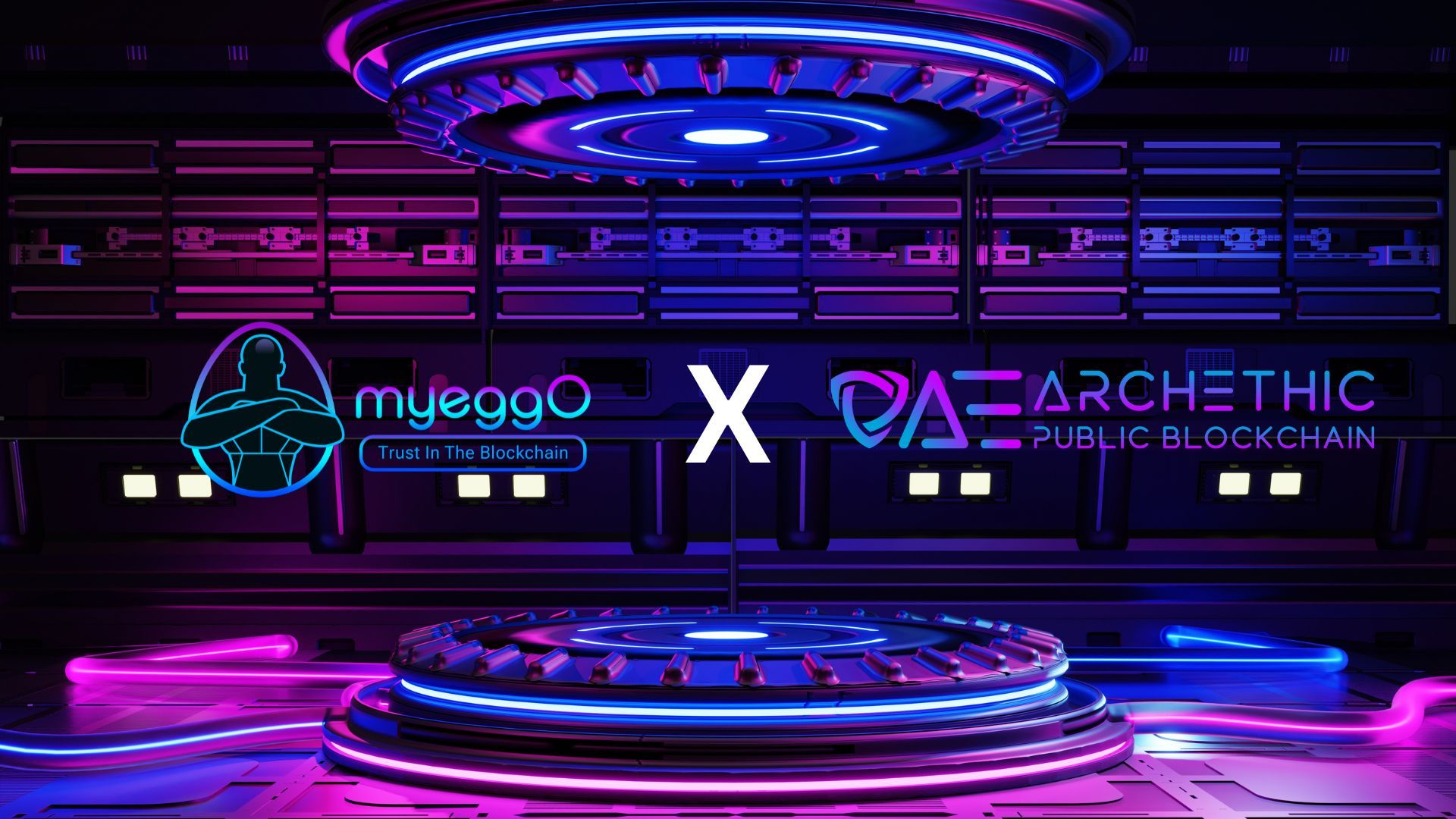 Archethic & myeggO strategic partnership : Avatar digitalization into the metaverse