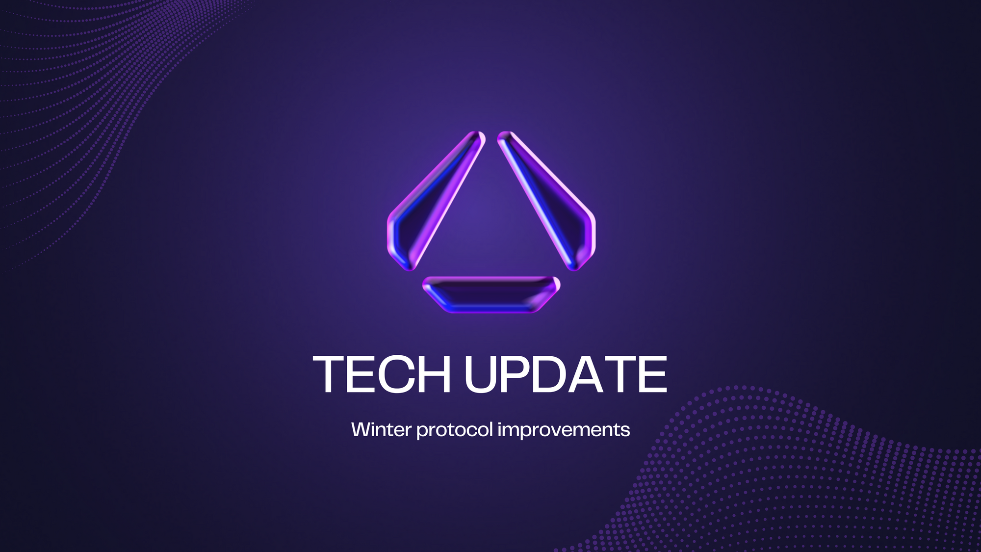 Winter protocol improvements - Tech Update