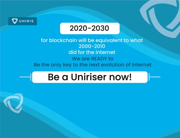 2020-2030, The Blockchain Decade