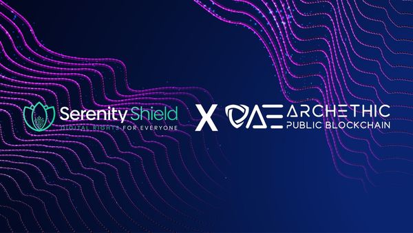 Archethic & Serenity Shields Partnership : Biometric integration to bootstrap ecosystem adoption