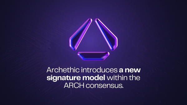 Beyond Boundaries: Archethic's ARCH Consensus and Signature Aggregation Shaping a New Blockchain Era